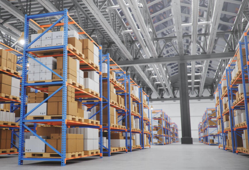 Warehouse โกดังสินค้า